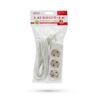 Kép 2/2 - 3-as elosztó (250 V 10 / 16 A, 5 méter)