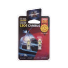 LED izzó (CAN105 Canbus, 3W T10 90 lumen, 2 darabos csomag)