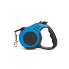 Kép 2/3 - Automata póráz (3 m, kék)
