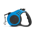 Kép 2/3 - Automata póráz (5 m, kék)