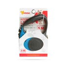 Kép 3/3 - Automata póráz (5 m, kék)