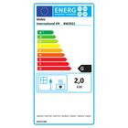 Kép 3/3 - Elektromos kandalló (hősugárzó + LED, 37 x 23 x 51 cm)