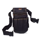 Kép 1/2 - Multifunkciós szerszámtartó öv - 15 x 20 x 10 cm - fekete