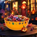 Kép 1/3 - Kínálótál - narancssárga - műanyag - 30 x 12 cm