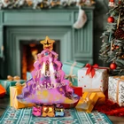 Kép 1/3 - Karácsonyi lufi - alumínium fólia - fenyőfa - 58 x 83 cm