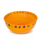 Kép 2/3 - Kínálótál - narancssárga - műanyag - 30 x 12 cm