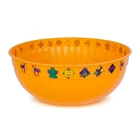 Kép 3/3 - Kínálótál - narancssárga - műanyag - 30 x 12 cm