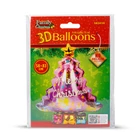 Kép 3/3 - Karácsonyi lufi - alumínium fólia - fenyőfa - 58 x 83 cm