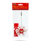 Kép 3/3 - Ültetőkártya tartó - csipeszes - jégkristály - 8,8 x 8,8 cm