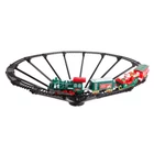 Kép 2/5 - Karácsonyfa kisvasút - zenél, világít - elemes