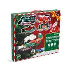 Kép 5/5 - Karácsonyfa kisvasút - zenél, világít - elemes