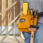 Kép 1/5 - Bőr szerszám és szegtartó öv