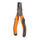 Kép 1/3 - Kombinált fogó, gumírozott nyéllel, 200 mm