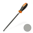 Kép 1/4 - Precíziós reszelő fémhez - kör alakú - egyszeres vágású - közepes durvaságó