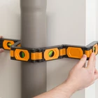 Kép 1/5 - Flexibilis vízmérték - 60 x 5 cm