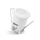 Kép 1/3 - Beépíthető mozgásérzékelő - 360° - max 6 m - max 800 W - IP20 - fehér