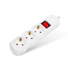 Kép 1/2 - Elosztó 3-as - szerelhető, kábel nélkül - kapcsolós