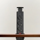 Kép 1/7 - Rejtett elosztó, 3-as, matt fekete