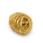 Kép 1/2 - Pákahegy tisztító fémforgács - 47 x 38 x 30 mm