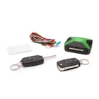 Kép 1/5 - Távirányítós központizár vezérlő szett, bicskakulcsos távirányítókkal