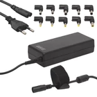 Kép 1/3 - Univerzális laptop/notebook töltő adapter tápkábellel, 12 - 20V / 6A 90W