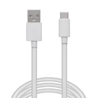 Kép 1/2 - Adatkábel - USB Type-C - fehér - 2 m
