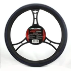 Kép 1/3 - Kormányvédő - 38 cm - HVA004 - csúszásmentes - kék / fekete