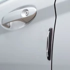 Kép 1/4 - Univerzális ajtóélvédő - krómozott - 4 db / csomag