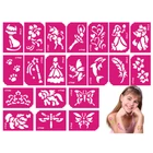 Kép 1/7 - Sablon szett - lányoknak - 21 db-os