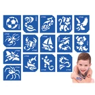 Kép 1/8 - Sablon szett - fiúknak - 15 db-os