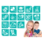 Kép 1/8 - Sablon szett - szülinapos - 15 db-os