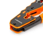 Kép 2/3 - Krimpelő-, blankoló-, vágófogó - átmenő csatlakozókhoz - 8P