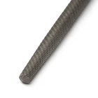 Kép 2/4 - Precíziós reszelő fémhez - kör alakú - egyszeres vágású - közepes durvaságó