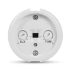 Kép 2/3 - Beépíthető mozgásérzékelő - 360° - max 6 m - max 800 W - IP20 - fehér