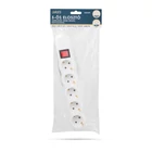 Kép 2/2 - Elosztó 5-ös - szerelhető, kábel nélkül - kapcsolós