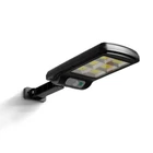 Kép 2/5 - Mozgásérzékelős szolár reflektor - fali - 6 LED