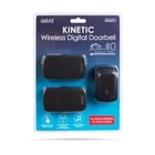 Kép 2/2 - Digitális elem- és vezeték nélküli csengő - Kinetic, dupla vevőegységgel