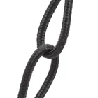 Kép 2/3 - Adatkábel - MicroUSB, Gamer 90°-os kialakítás, fekete - 2 m - 2 A