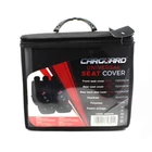 Kép 2/4 - Autós üléshuzat szett - pillangós / fekete - 9 db-os - HSA009