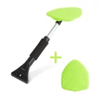 Kép 2/4 - 2 az 1-ben autós ablaktisztító - páratörlővel és jégkaparóval