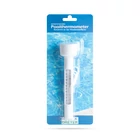 Kép 2/2 - Medence hőmérő - 17 x 4,5 cm - fehér