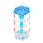 Kép 2/3 - Páragyűjtő készülék és párna - illatmentes - 2 x 350 g