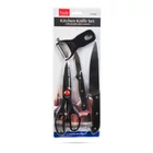 Kép 2/2 - Konyhai késkészlet - hámozóval, ollóval