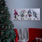 Kép 2/2 - LED-es fali hangulatkép - "LOVE" - 2 x AA, 70 x 30 cm