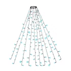 Kép 2/6 - LED karácsonyfa fényfüzér - 1,9 m - 120 LED, hidegfehér - IP44