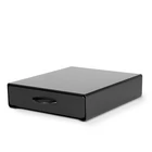 Kép 2/4 - Fém kávékapszula tartó - 20 db Dolce Gusto kapszulákhoz - 300 x 240 x 70 mm - matt fekete