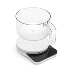 Kép 2/3 - Digitális konyhai mérőkancsó - 2 x AAA - 800 ml