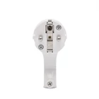 Kép 3/5 - Lengő dugó, 250V~50Hz / 16A, fehér, 90°-os