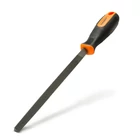 Kép 3/4 - Precíziós reszelő fémhez - háromszög alakú - kétszeres vágású - közepes durvaságó