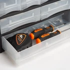 Kép 3/4 - Hordozható kelléktároló szekrény, 315 x 270 x 145 mm